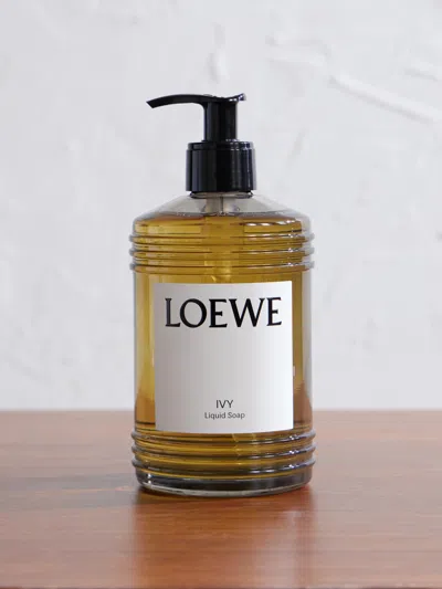 Loewe Perfumes Ivy Liquid Soap, 360ml In Neutrals
