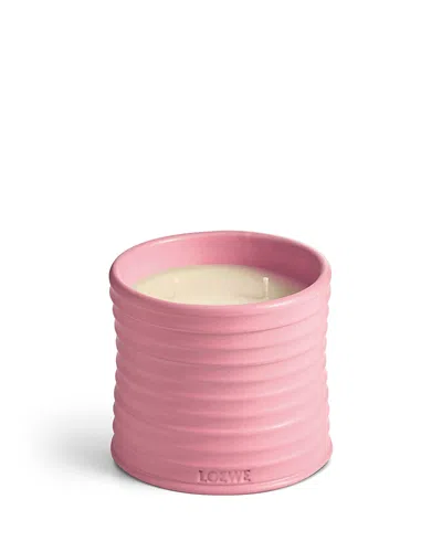 Loewe Perfumes Ivy Scented Candle 20.7 Oz. In Pink