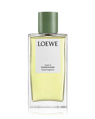 Loewe Perfumes Marihuana Home Fragrance 5 Oz. In Yellow