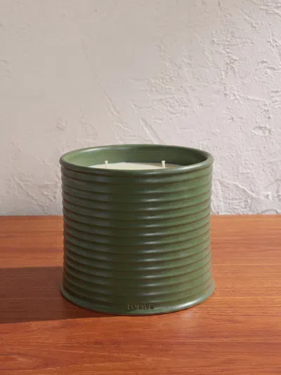 Loewe Perfumes Marihuana Scented Candle, 2120g In Green