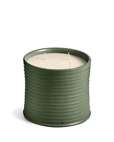Loewe Perfumes Marihuana Scented Candle 74.8 Oz. In Green