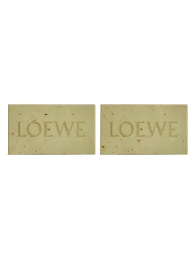 Loewe Perfumes Marihuana Solid Soap Duo Set