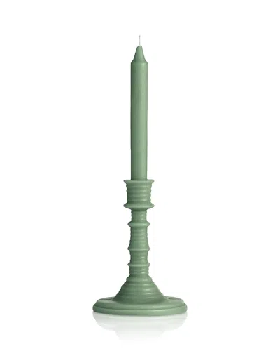 Loewe Perfumes Marihuana Wax Candleholder 11.9 Oz. In Green