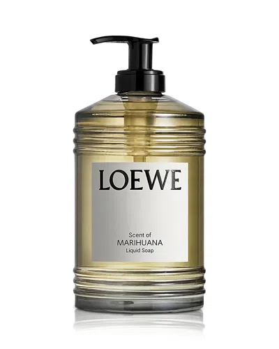 Loewe Perfumes Scent Of Marihuana Liquid Soap 12 Oz.
