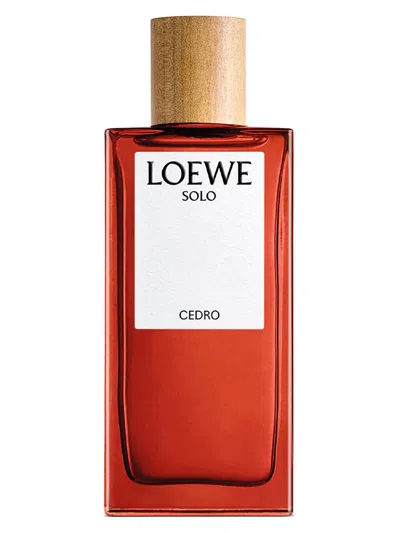 Loewe Perfumes Solo Cedro Eau De Toilette In Size 3.4-5.0 Oz.