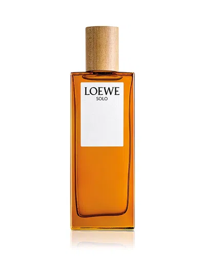 Loewe Perfumes Solo Eau De Toilette 1.7 Oz.