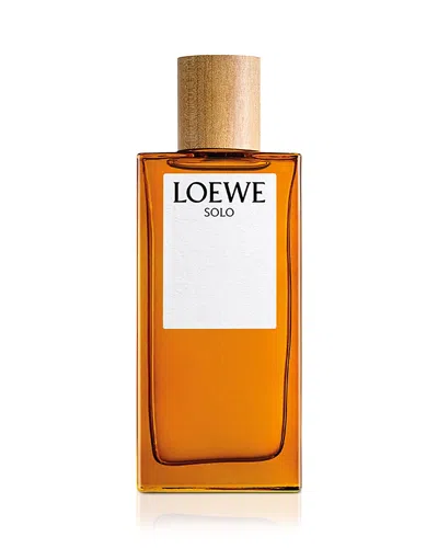 Loewe Perfumes Solo Eau De Toilette 3.4 Oz.
