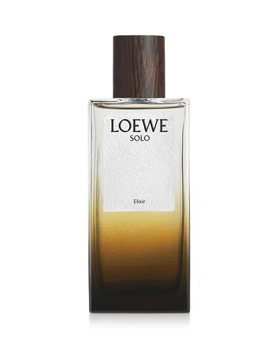 Loewe Perfumes Solo Elixir Eau De Parfum 3.4 Oz.