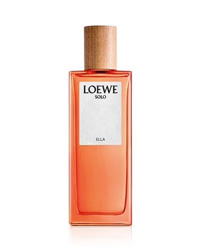 Loewe Perfumes Solo Ella Eau De Parfum 1.7 Oz.
