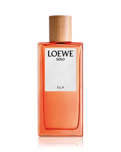 Loewe Perfumes Solo Ella Eau De Parfum 3.4 Oz.