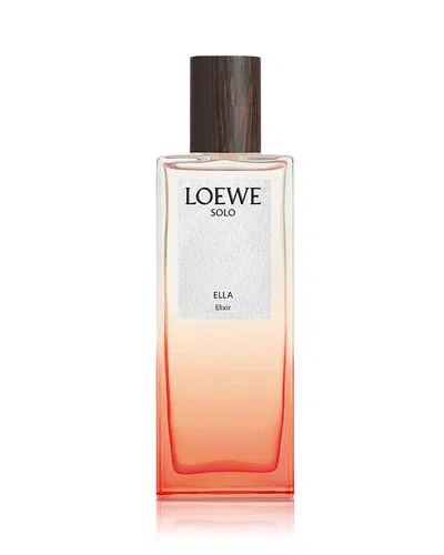 Loewe Perfumes Solo Ella Elixir Eau De Parfum 1.7 Oz.