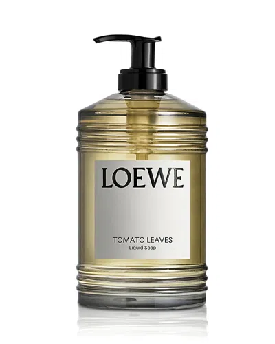 Loewe Perfumes Tomato Leaves Liquid Soap 12 Oz.