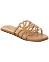 Loewe Petal Anagram Leather Sandal