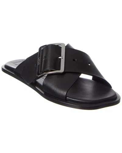 LOEWE LOEWE PETAL BELT LEATHER SANDAL