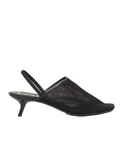 LOEWE PETAL HIGH-HEELED SANDALS