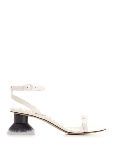Loewe Petal" Sandals White