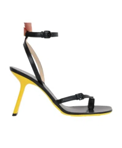 LOEWE LOEWE PETAL STILETTO ANKLE STRAP SANDALS
