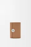 Loewe Small Vertical Wallet In Brown