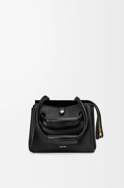 Loewe Petit Sac Madrid En Cuir Souple Pour Femme In Black