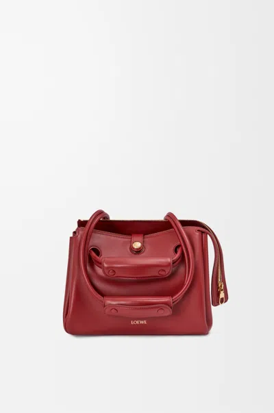 Loewe Petit Sac Madrid En Cuir Souple Pour Femme In Red