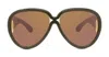 Loewe Lw40132i Paulas Ibiza 96c Verde Sunglasses In Brown