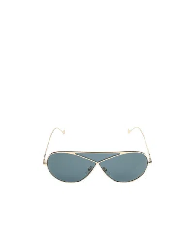 Loewe Pilot Puzzle Sunglasses In Gray