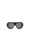 Loewe Pilot Slim Sunglasses In Black