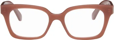 Loewe Pink Anagram Glasses