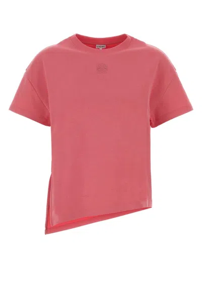 Loewe Pink Cotton Blend T-shirt