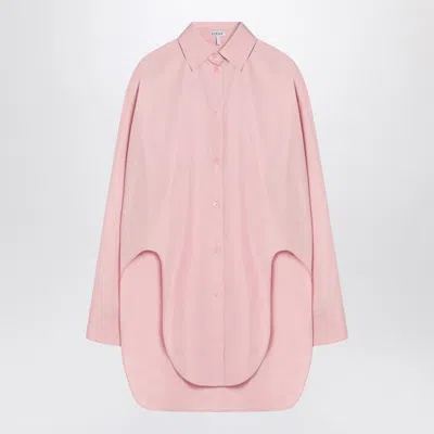 Loewe Women Cotton Shirt In Multicolor