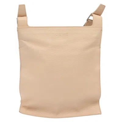 Pre-owned Loewe Pink Leather Shoulder Bag ()