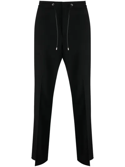 Loewe Pleated Tracksuit Trousers In Black