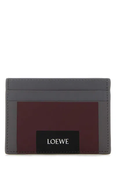 LOEWE LOEWE PLAIN CARDHOLDER ALBERS