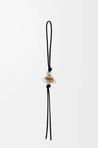 Loewe Planet Charm For Woman In Black