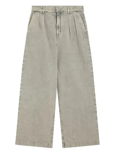 Loewe Pleat-detailing Jeans