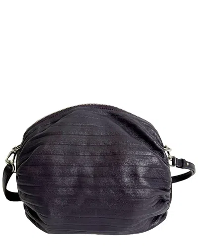 Pre-owned Loewe Pleated Bracelet Pouch Bag (authentic Pre-loved)