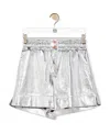 Loewe Pleated Detail Shorts In White