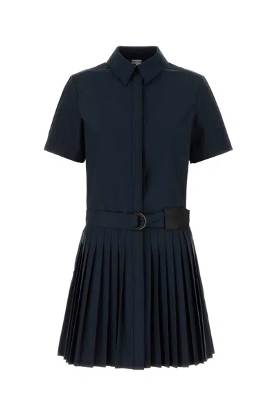 LOEWE LOEWE PLEATED DRESS