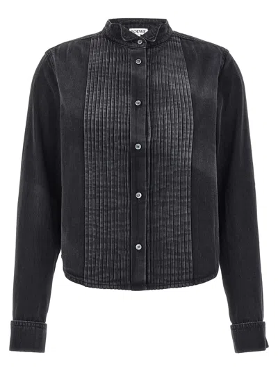 LOEWE PLEATED SHIRT