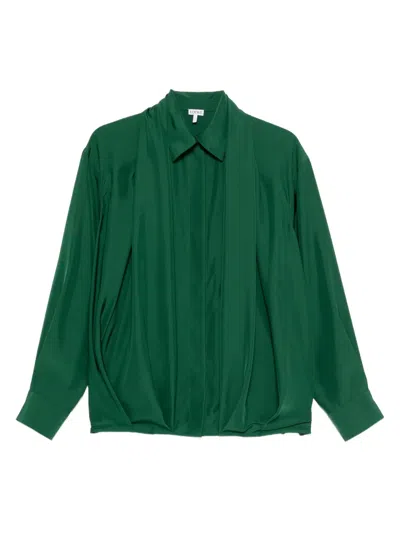 LOEWE PLEATED SHIRT