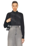 LOEWE PLEATED SHIRT