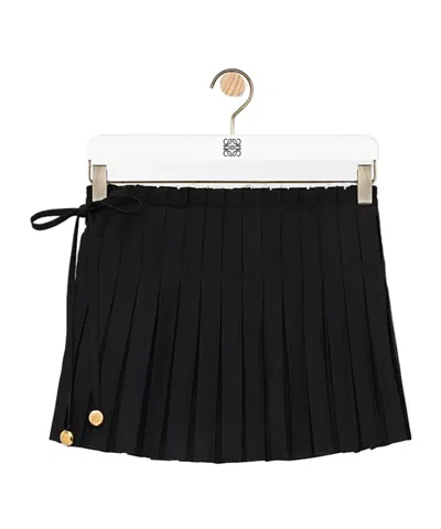 Loewe Pleated Shorts