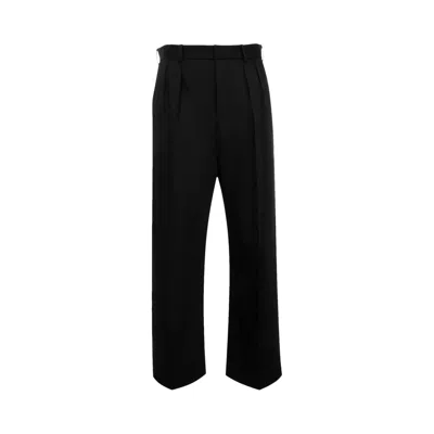 Pre-owned Loewe Pleated Trouser 'black' | Men's Size 50