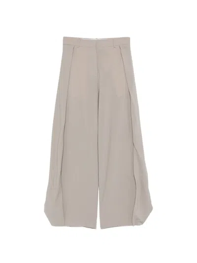 Loewe Pleated Trousers In Pink