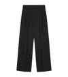 Loewe Pleated Wide-leg Trousers