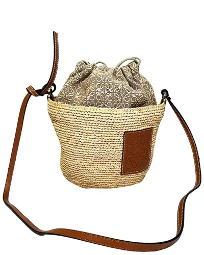 Pre-owned Loewe Pochette Bucket Bag (authentic Pre-loved)