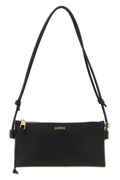 Loewe Pochette 'joya' In Schwarz