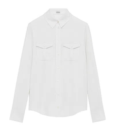 LOEWE POCKET-DETAIL SHIRT