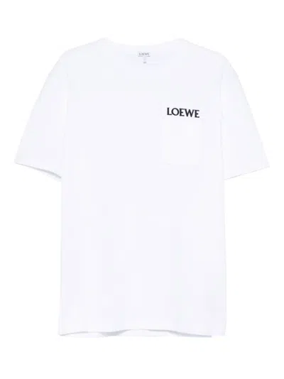 LOEWE POCKET-DETAIL T-SHIRT