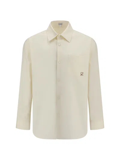 LOEWE LOEWE BUTTON-UP REGULAR FIT SHIRT